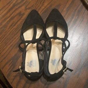 Elegant Black Women's Shoes